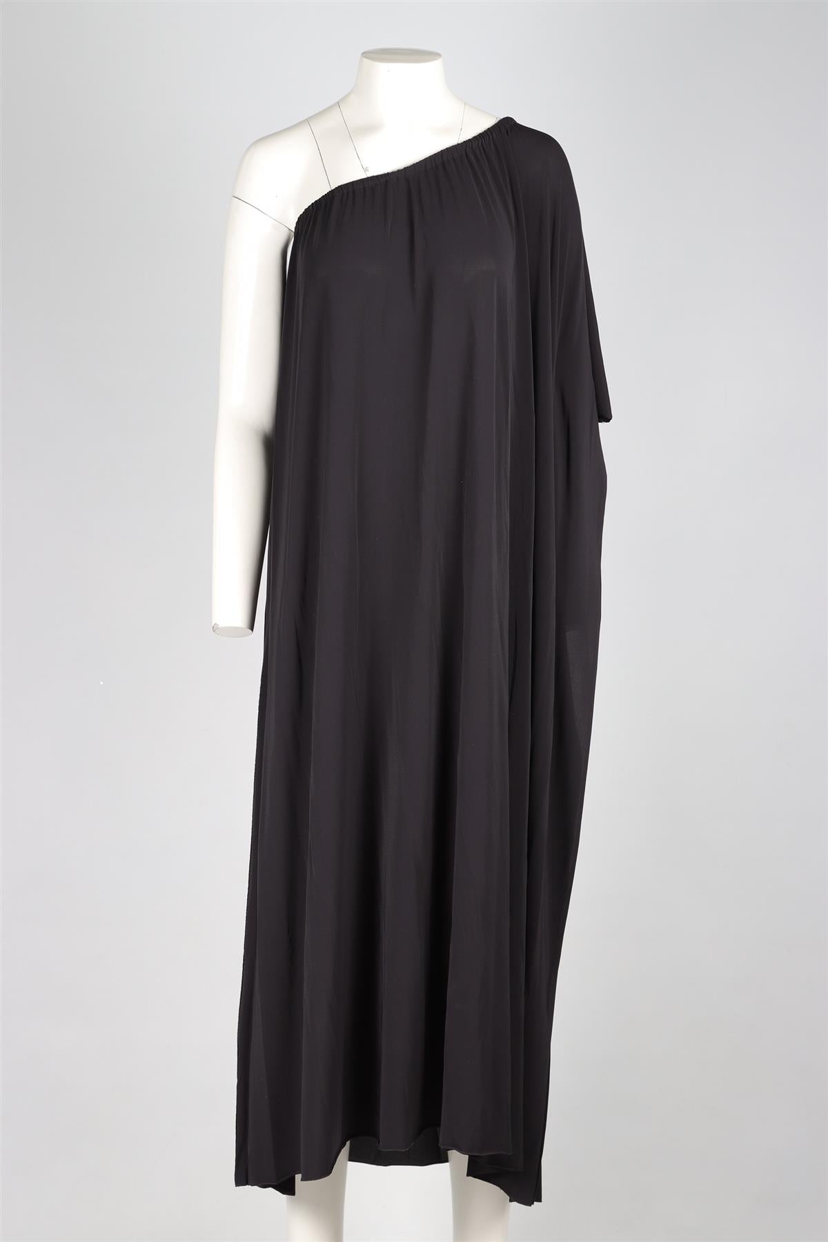 ERES BLACK JERSEY MAXI DRESS SMALL-MEDIUM