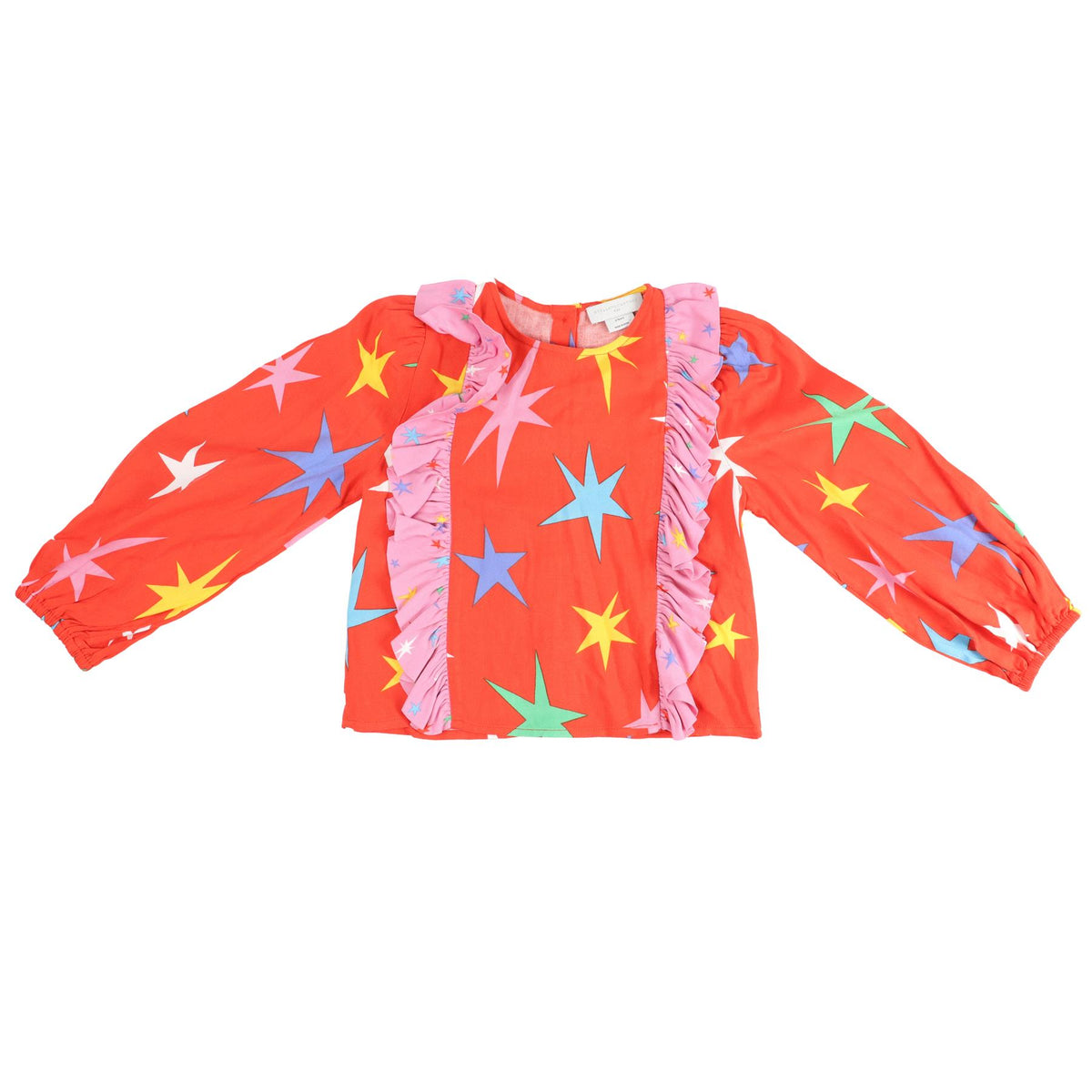 STELLA MCCARTNEY RED KIDS GIRLS TOP 6 YEARS