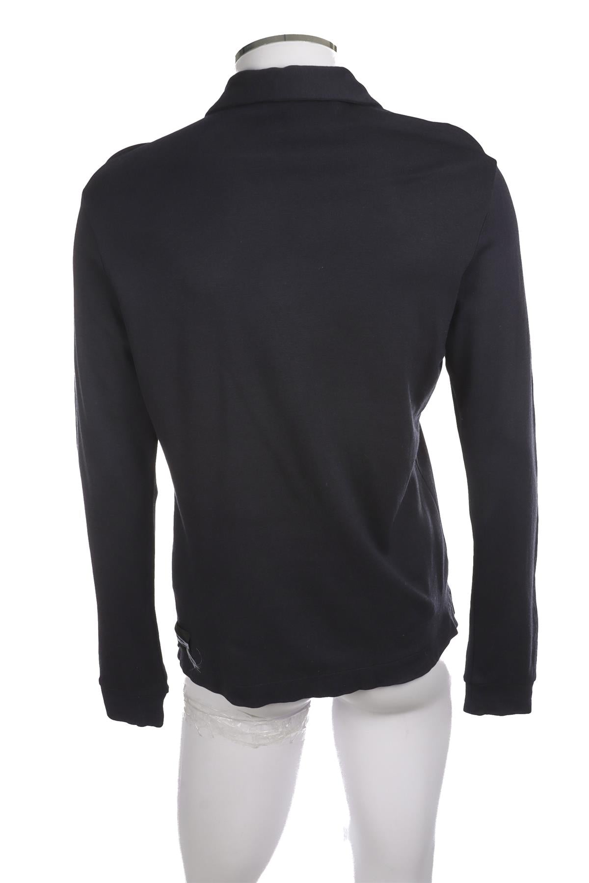 OUR LEGACY NAVY MENS JERSEY POLO TOP IT 46 UK 36