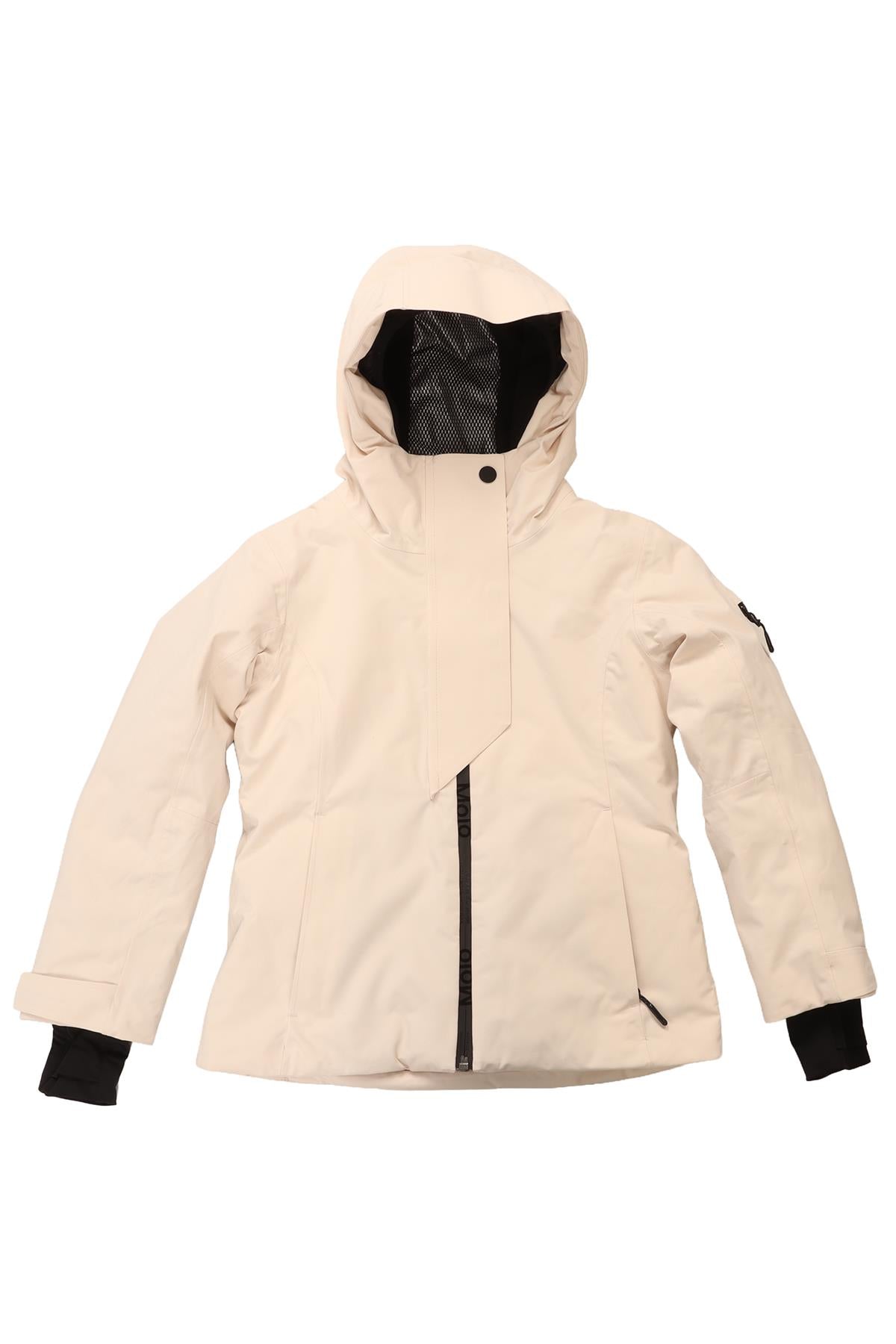 MOLO WHITE KIDS GIRLS SKI JACKET 6 YEARS