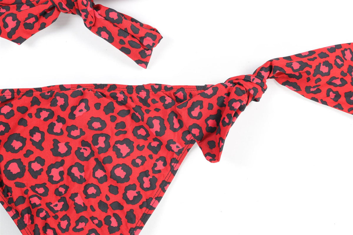 TARA MATTHEWS RED BIKINI SMALL