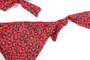 TARA MATTHEWS RED BIKINI SMALL