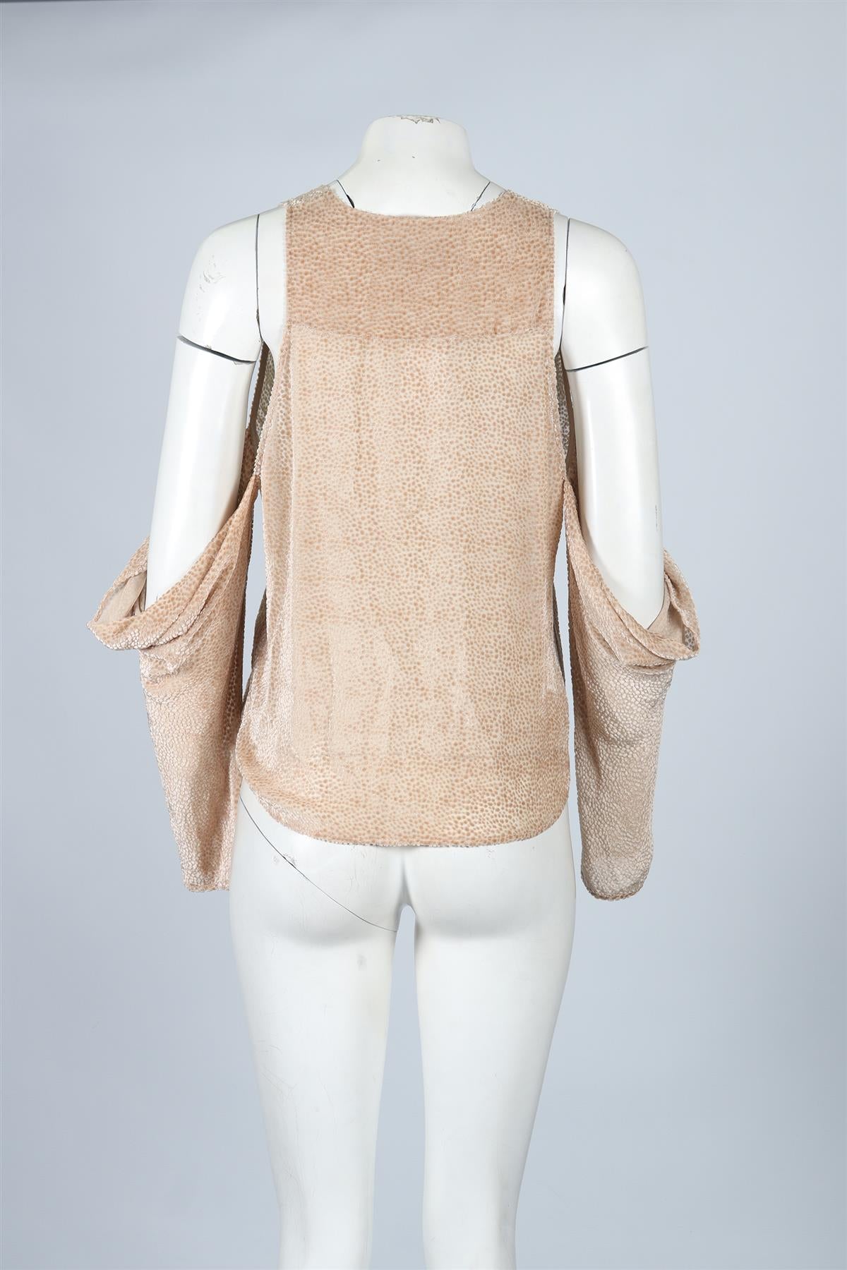 MICHELLE MASON SILK BLEND TOP US 6 UK 10