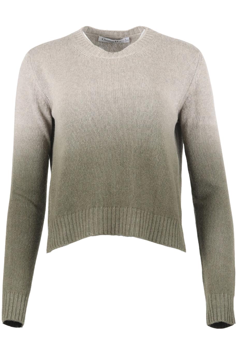CHRISTIAN DIOR CASHMERE SWEATER UK 8