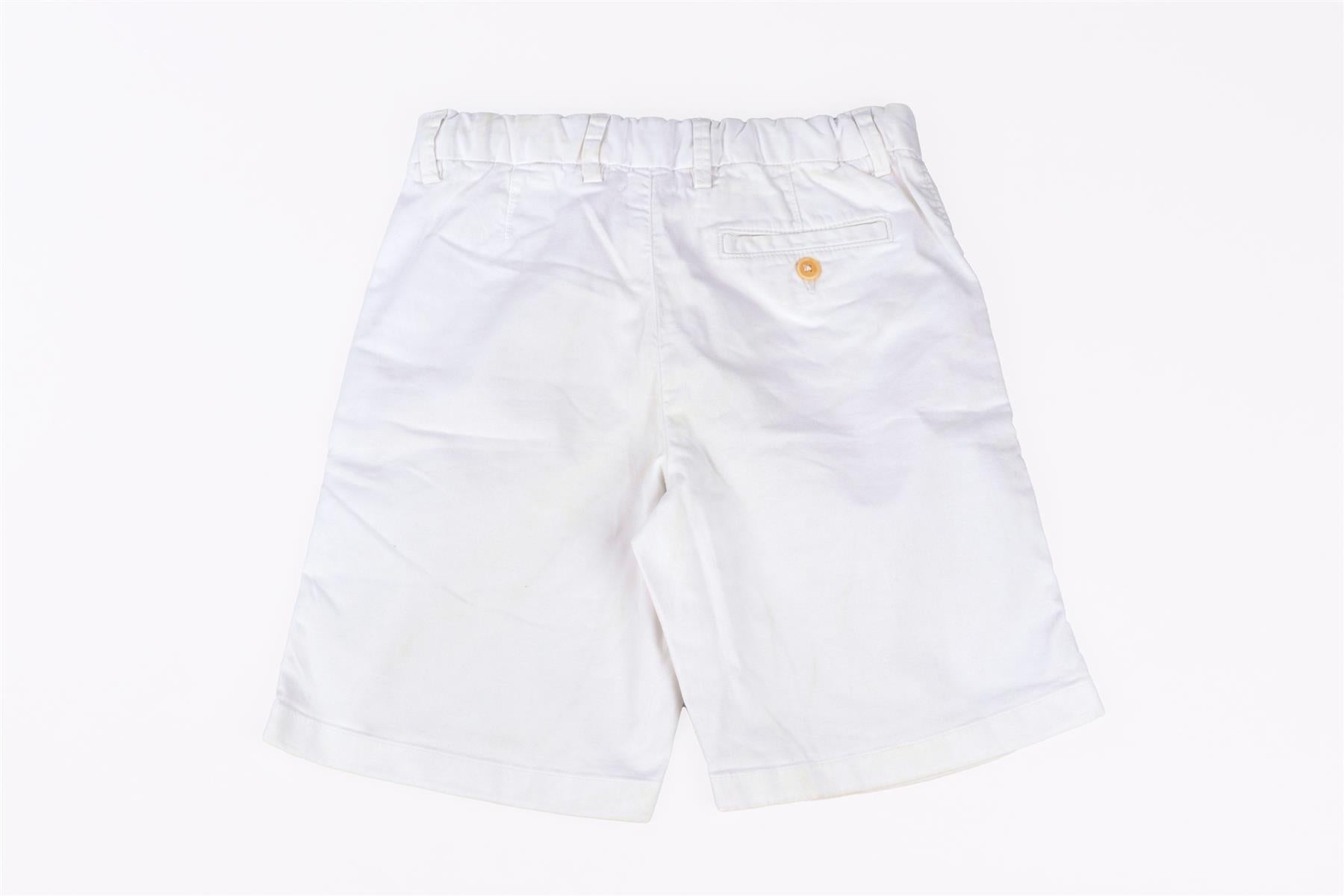 IL GUFO WHITE KIDS BOYS SHORTS 10 YEARS
