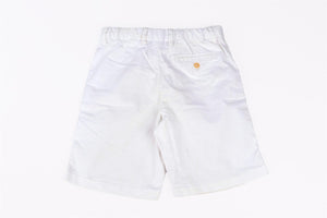 IL GUFO WHITE KIDS BOYS SHORTS 10 YEARS
