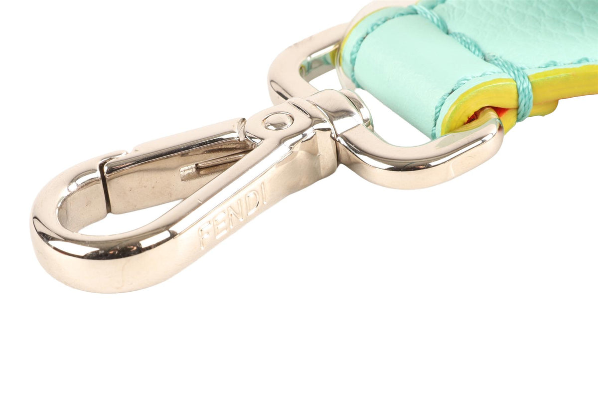 FENDI MULTI LEATHER BAG STRAP