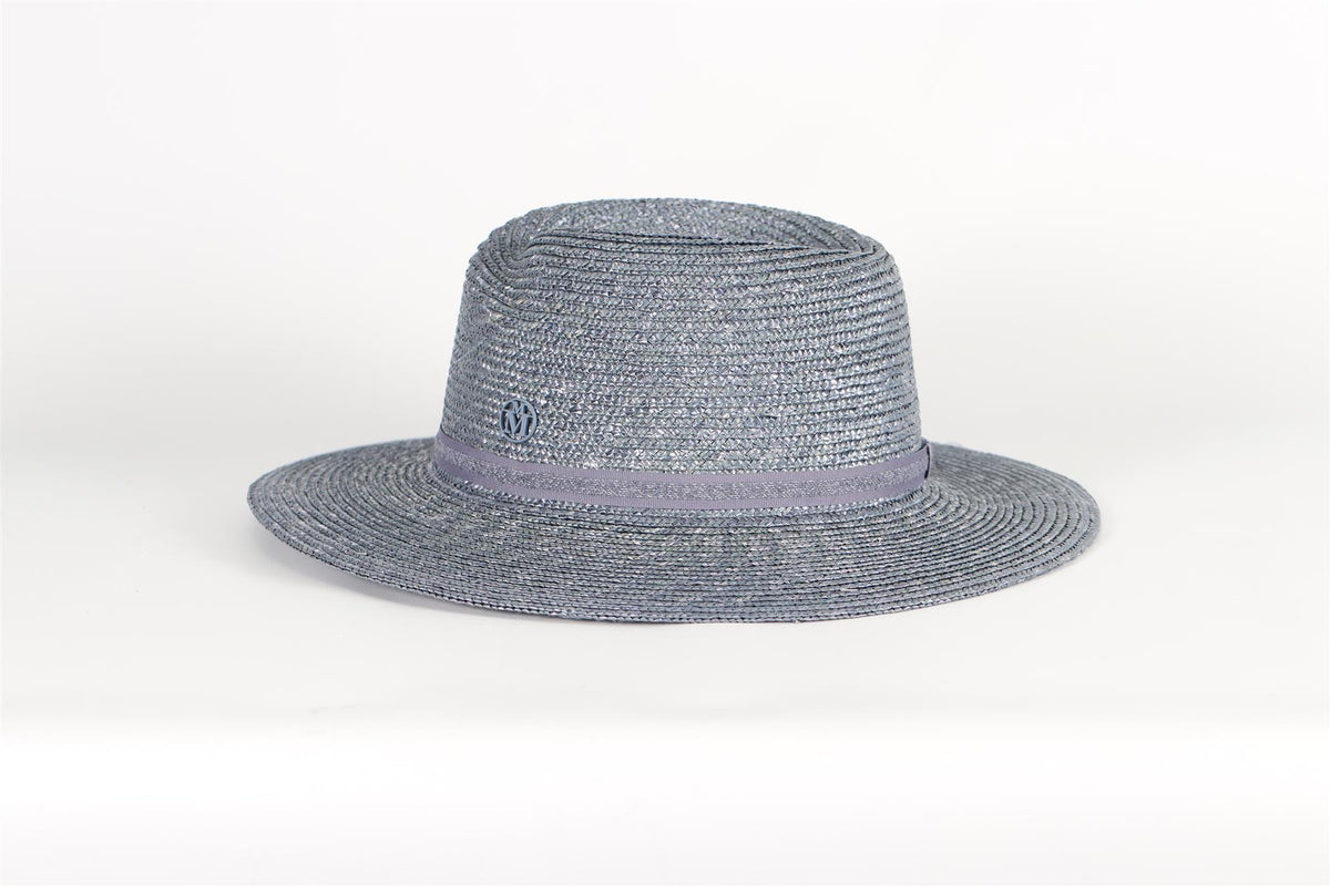MAISON MICHEL STRAW HAT MEDIUM