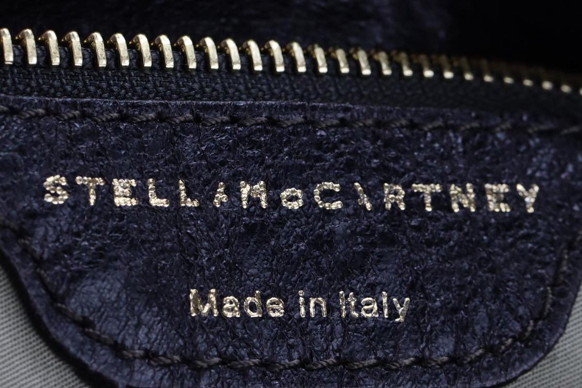 STELLA MCCARTNEY FAUX LEATHER SHOULDER BAG