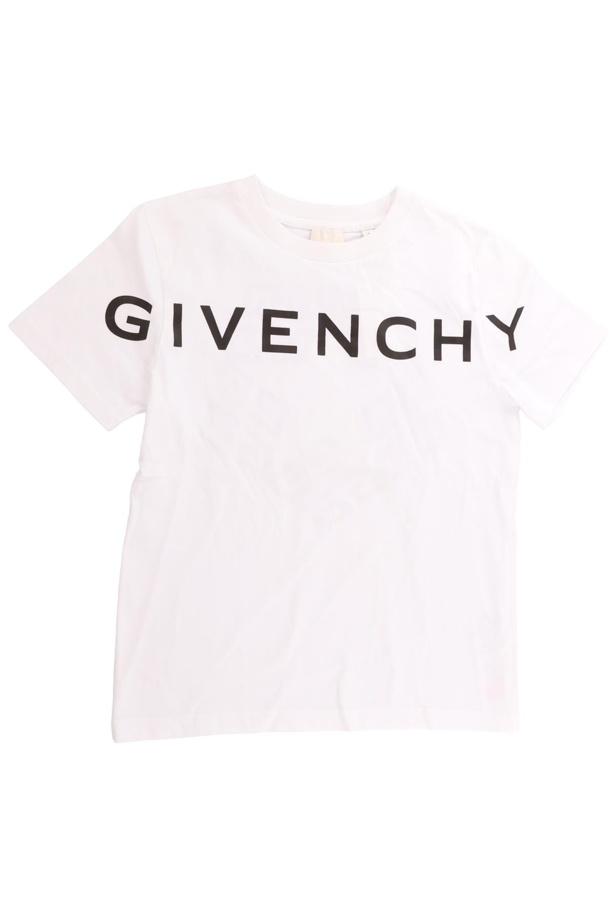 GIVENCHY WHITE KIDS BOYS T-SHIRT 8 YEARS
