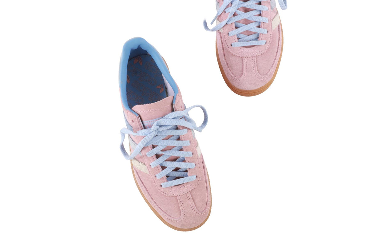 ADIDAS PINK HANDBALL SPEZIAL SEMI PINK SPARK/LIGHT BLUE SNEAKERS EU 36 2/3 UK 4 US 5.5