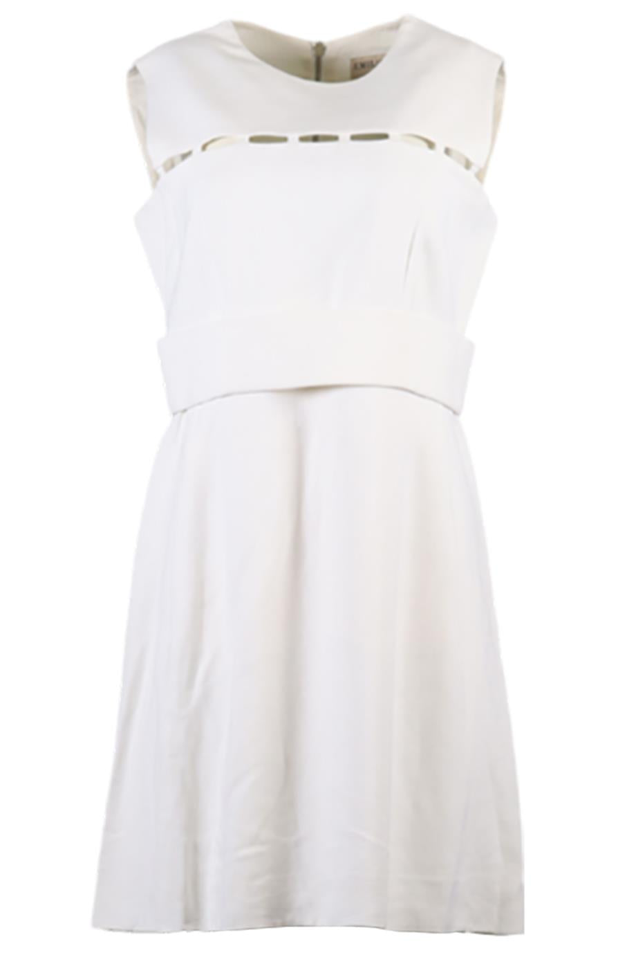 EMILIO PUCCI CREPE MINI DRESS IT 44 UK 12