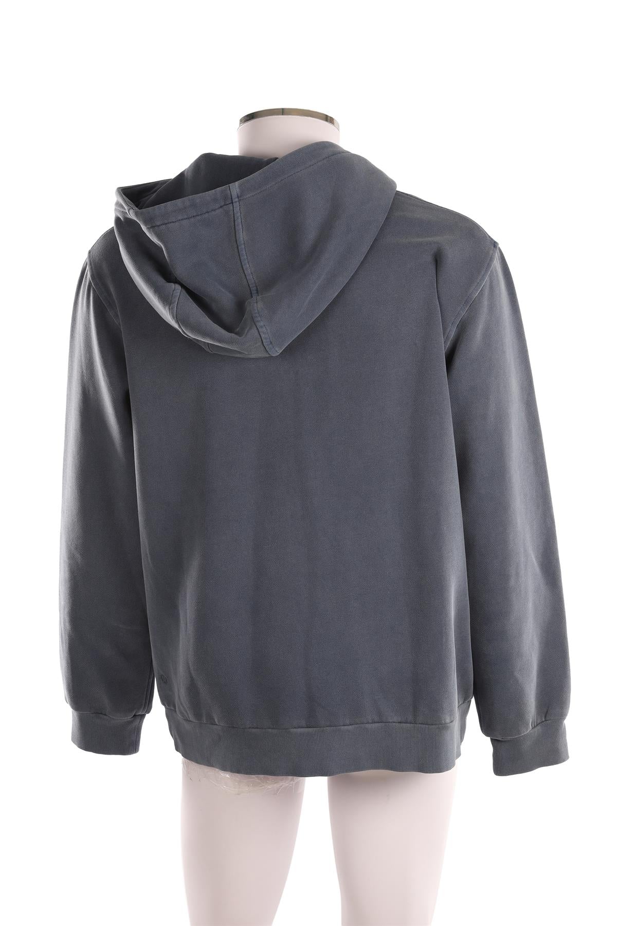 LULULEMON BLUE MEN'S COTTON HOODIE LARGE