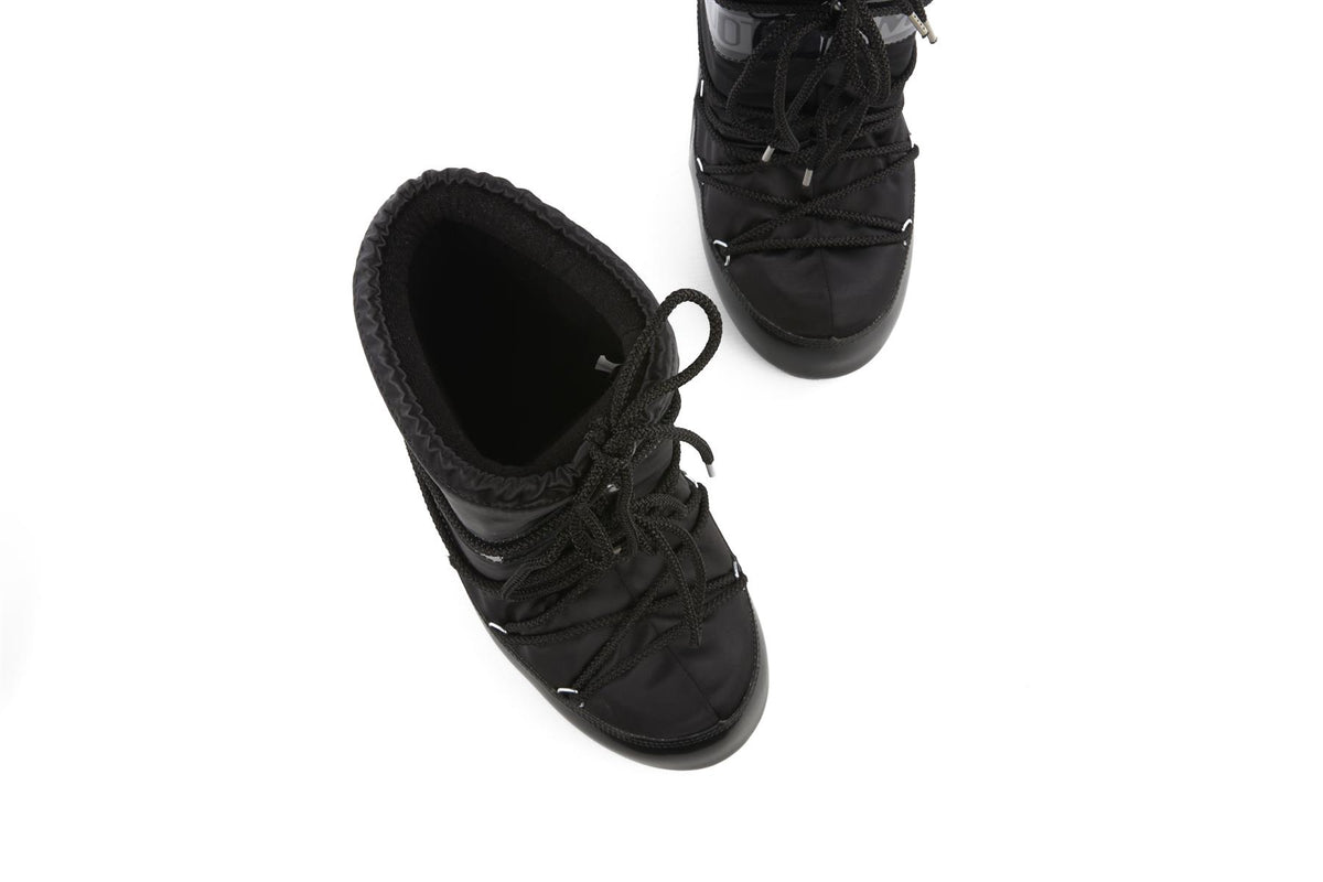 MOON BOOT BLACK KIDS GIRLS BOOTS EU 35-38 UK 2.5-5 US 3.5-6