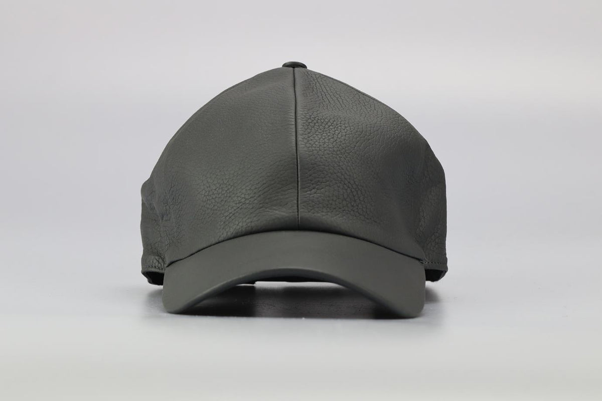 VIANEL LEATHER BASEBALL CAP 62 CM