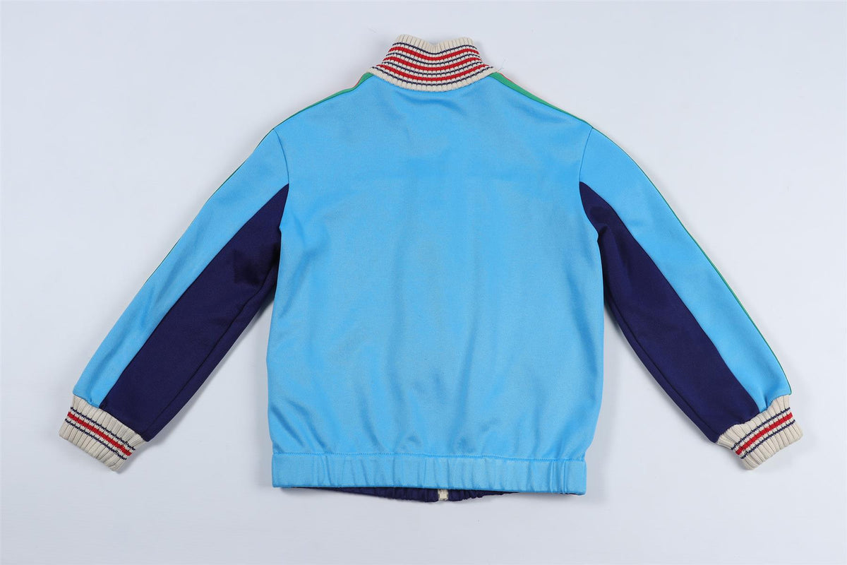 GUCCI BLUE KIDS BOYS JACKET 6 YEARS