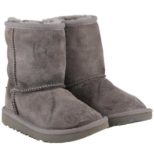 UGG GREY GIRLS BOOTS UK 10 EU 28.5 US 11