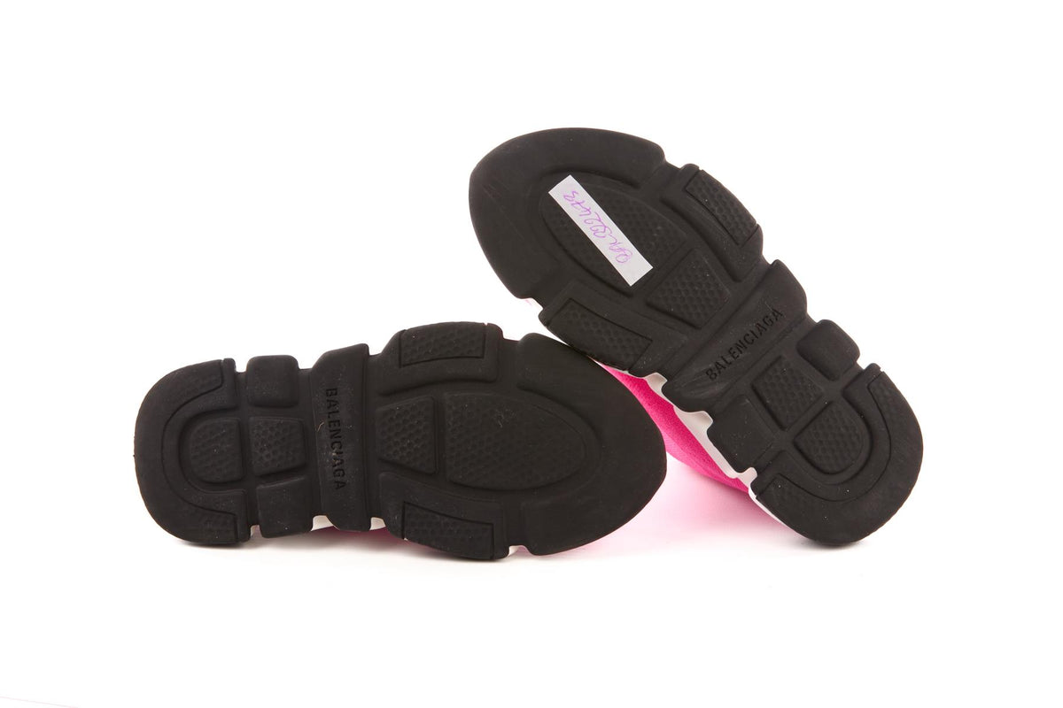 BALENCIAGA PINK KIDS GIRLS SNEAKERS EU 29-30 UK 11-11.5 US 12-12.5