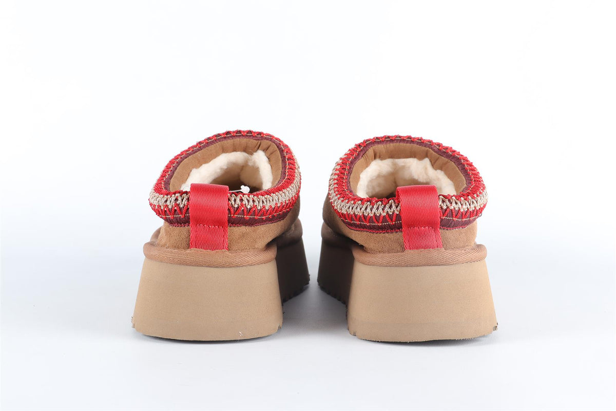 UGG AUSTRALIA TAN KIDS GIRLS SLIPPERS EU 36 UK 3 US 5
