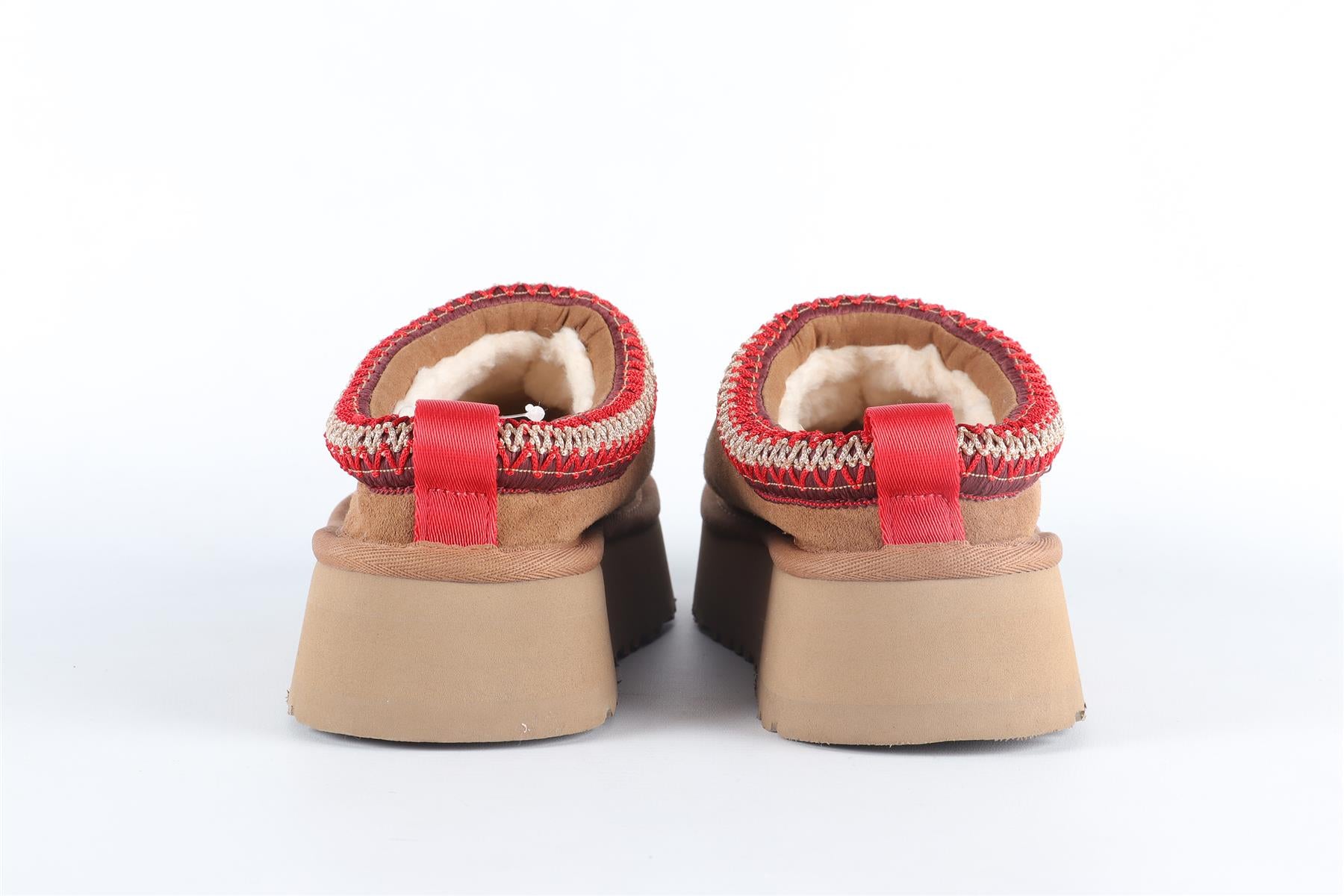 UGG AUSTRALIA TAN KIDS GIRLS SLIPPERS EU 36 UK 3 US 5