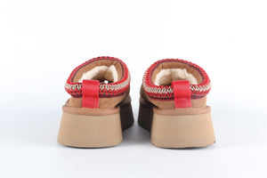 UGG AUSTRALIA TAN KIDS GIRLS SLIPPERS EU 36 UK 3 US 5