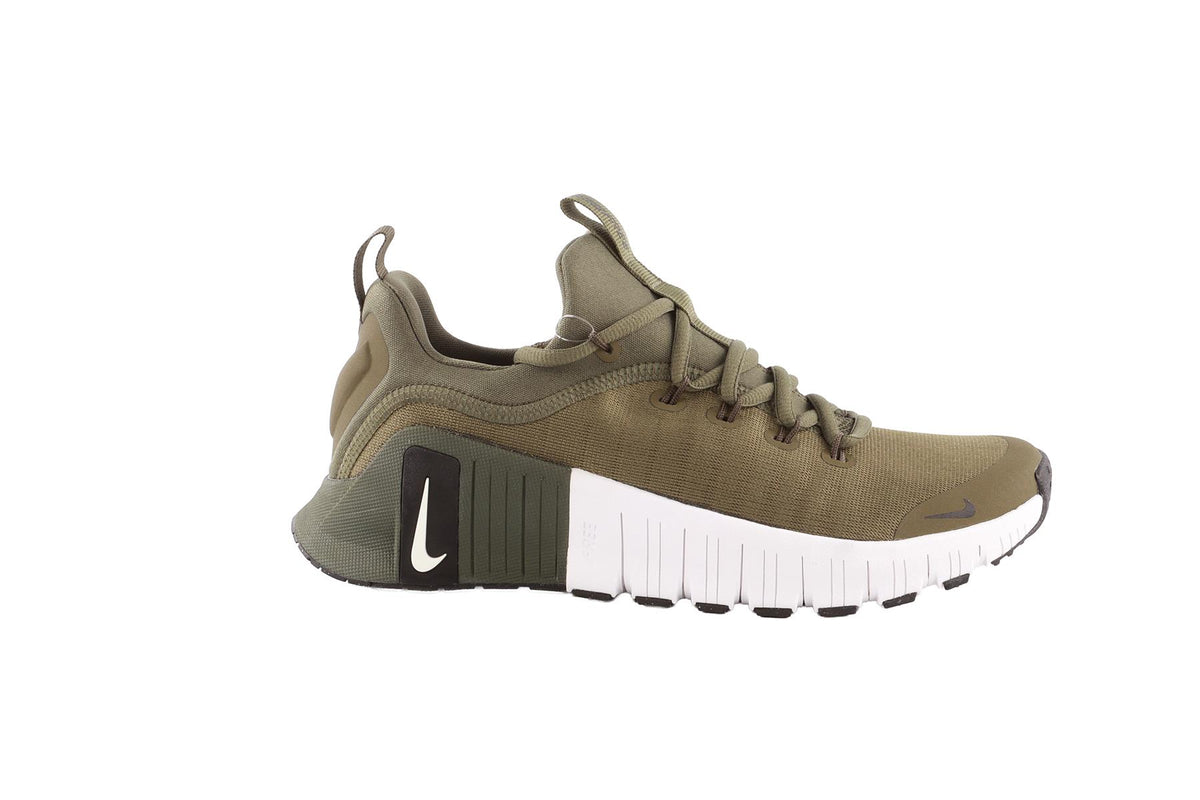 NIKE GREEN FREE METCON 6 SNEAKERS EU 38.5 UK 5.5 US 6
