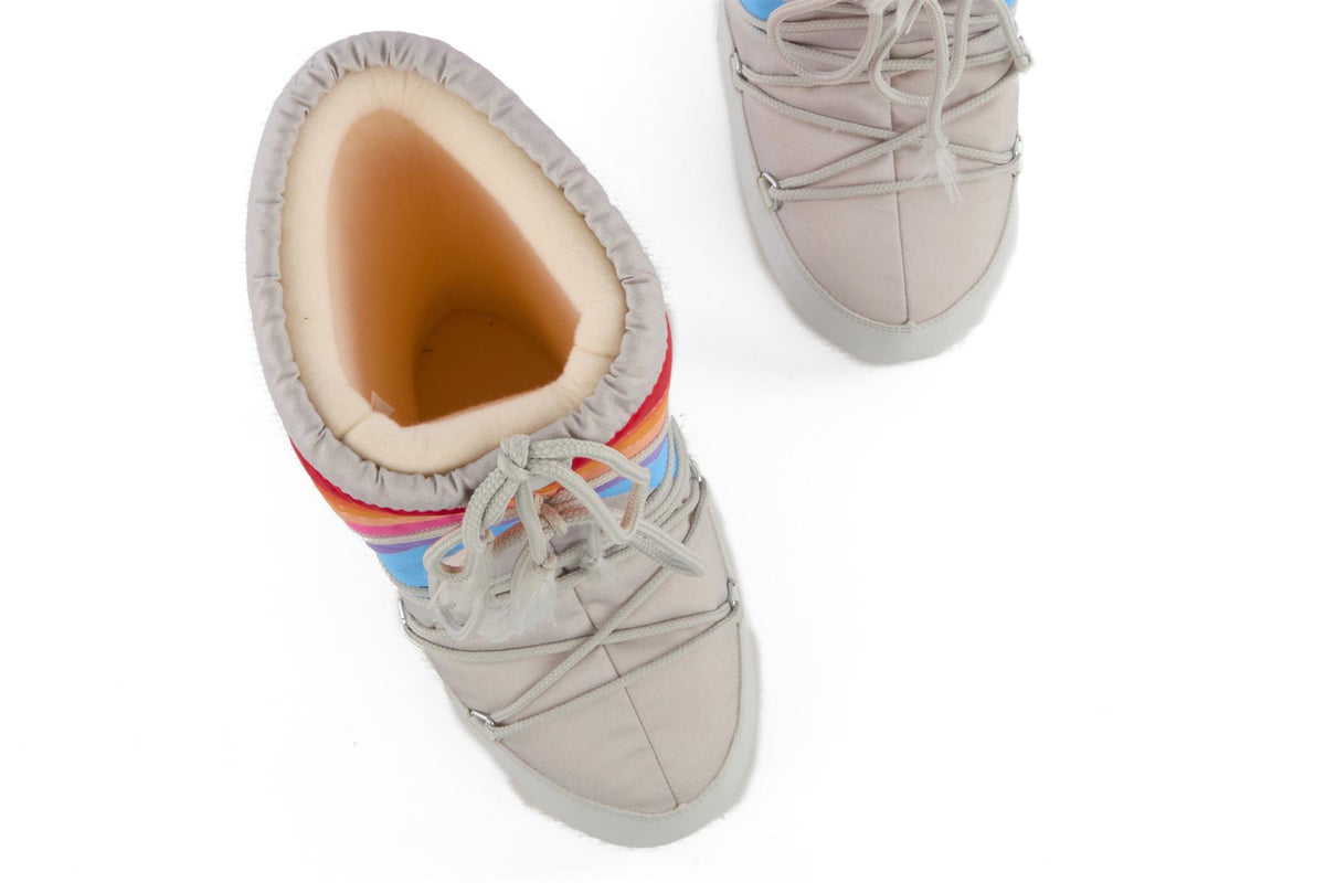 MOON BOOT MULTI KIDS GIRLS BOOTS EU 35-38 UK 2.5-5 US 3.5-6