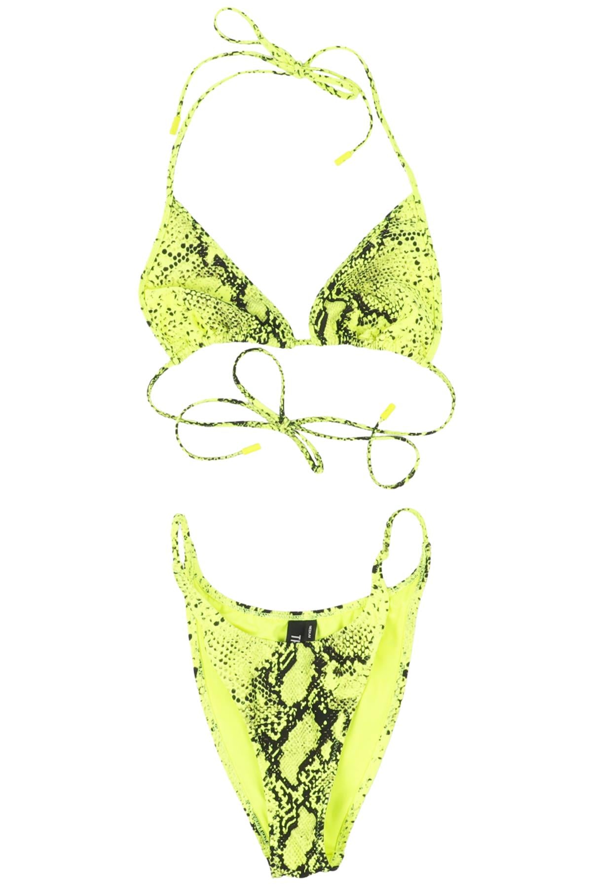 TRIANGLE YELLOW BIKINI MEDIUM-LARGE