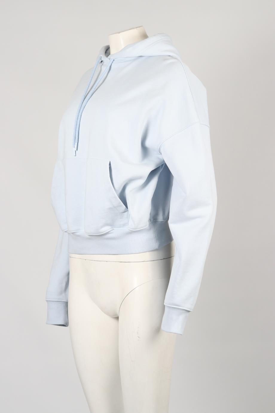 WARDROBE NYC COTTON HOODIE SMALL