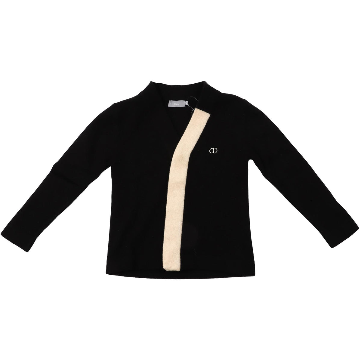 CHRISTIAN DIOR BLACK KIDS BOYS CARDIGAN 6 YEARS