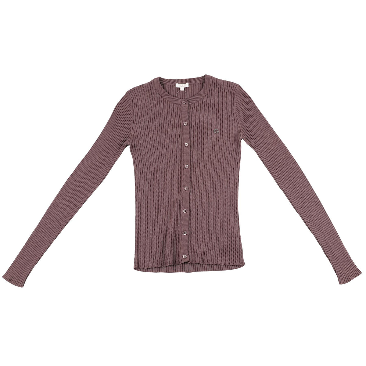 GUCCI PURPLE KIDS GIRLS SILK CARDIGAN 12 YEARS