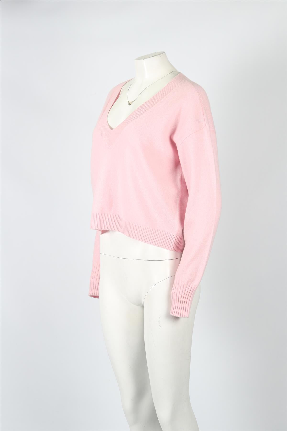 INTERMIX CASHMERE SWEATER MEDIUM