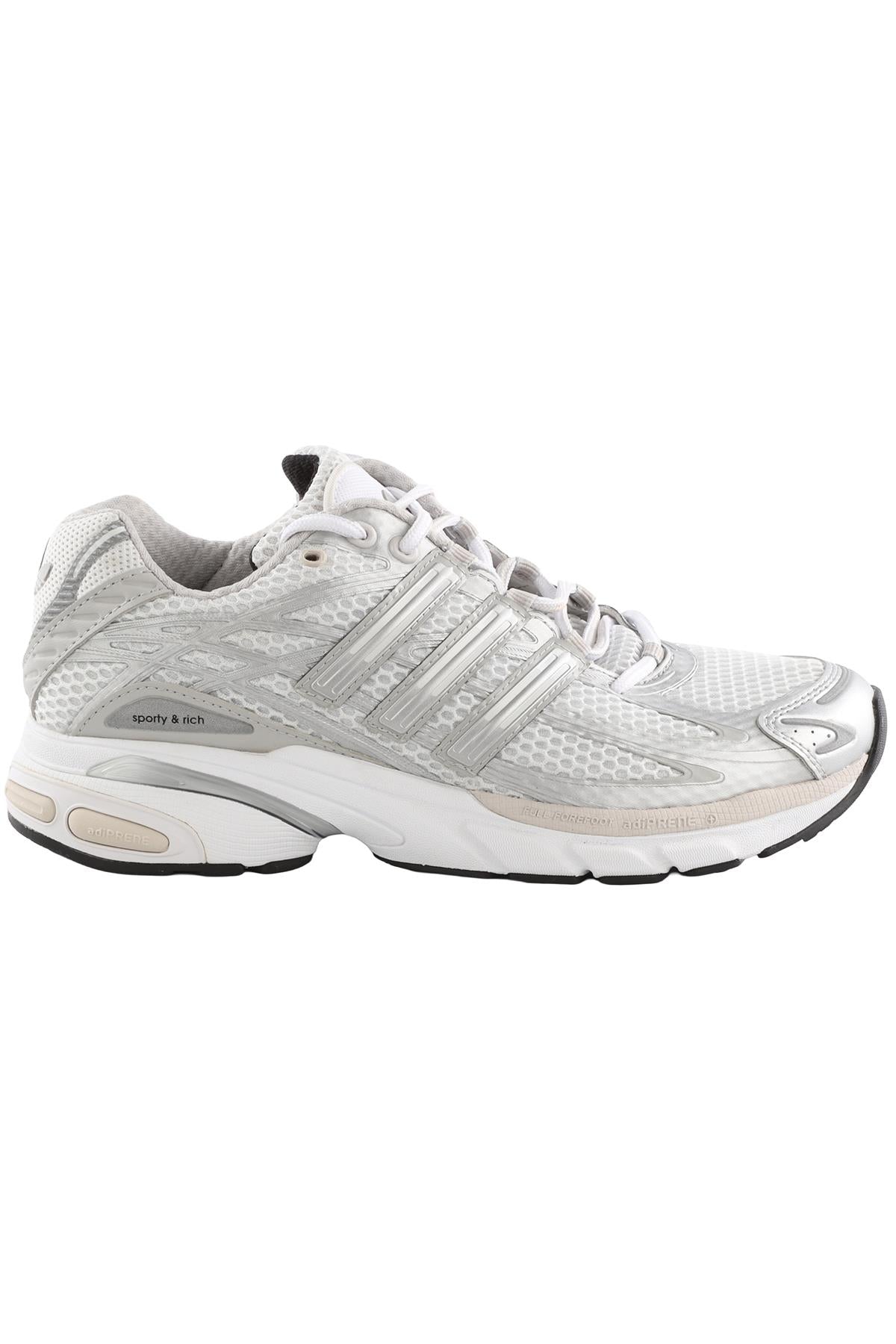 SPORTY & RICH X ADIDAS SILVER ADISTAR GREY SNEAKERS EU 40 UK 6.5 US 7