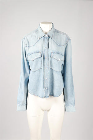 CITIZENS OF HUMANITY BLUE DENIM SHIRT