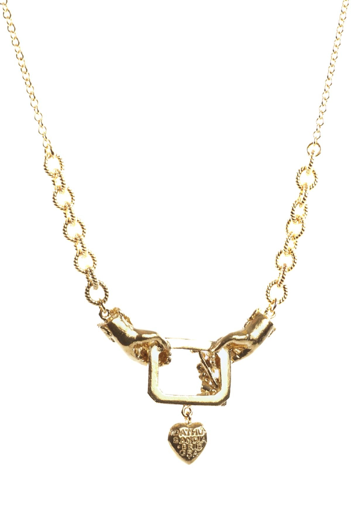 ALEX MONROE GOLD NECKLACE