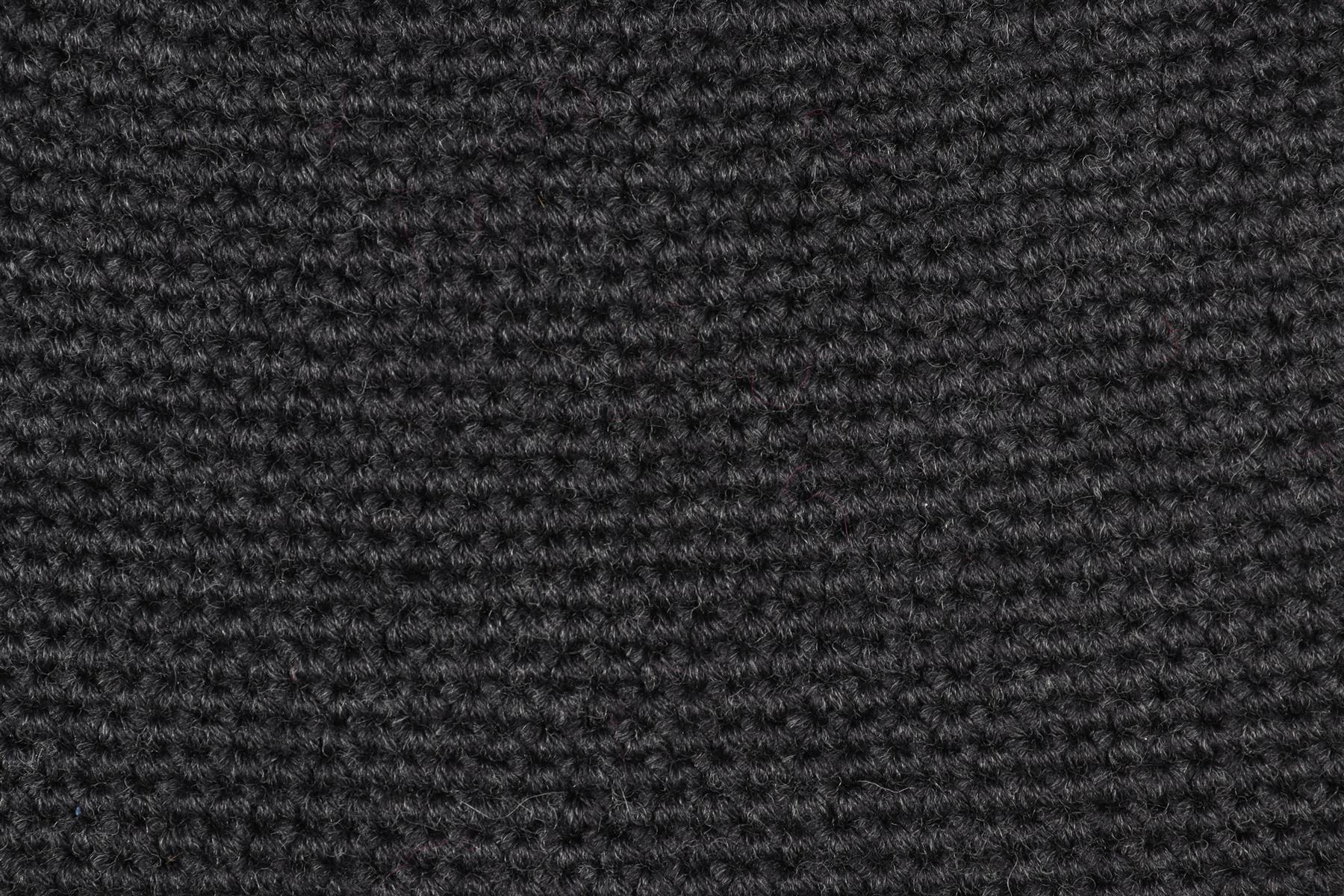 PRADA GREY WOOL BEANIE SMALL ONE SIZE