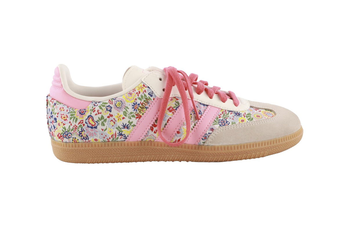 ADIDAS + LIBERTY LONDON MULTI FLORAL EMBROIDERY SNEAKERS EU 37 1/3 UK 4.5 US 5