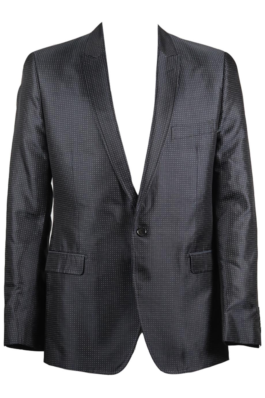 DOLCE & GABBANA MEN'S SILK BLAZER IT 52 UK/US CHEST 42