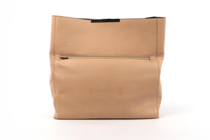 CELINE BEIGE BLADE LEATHER CLUTCH