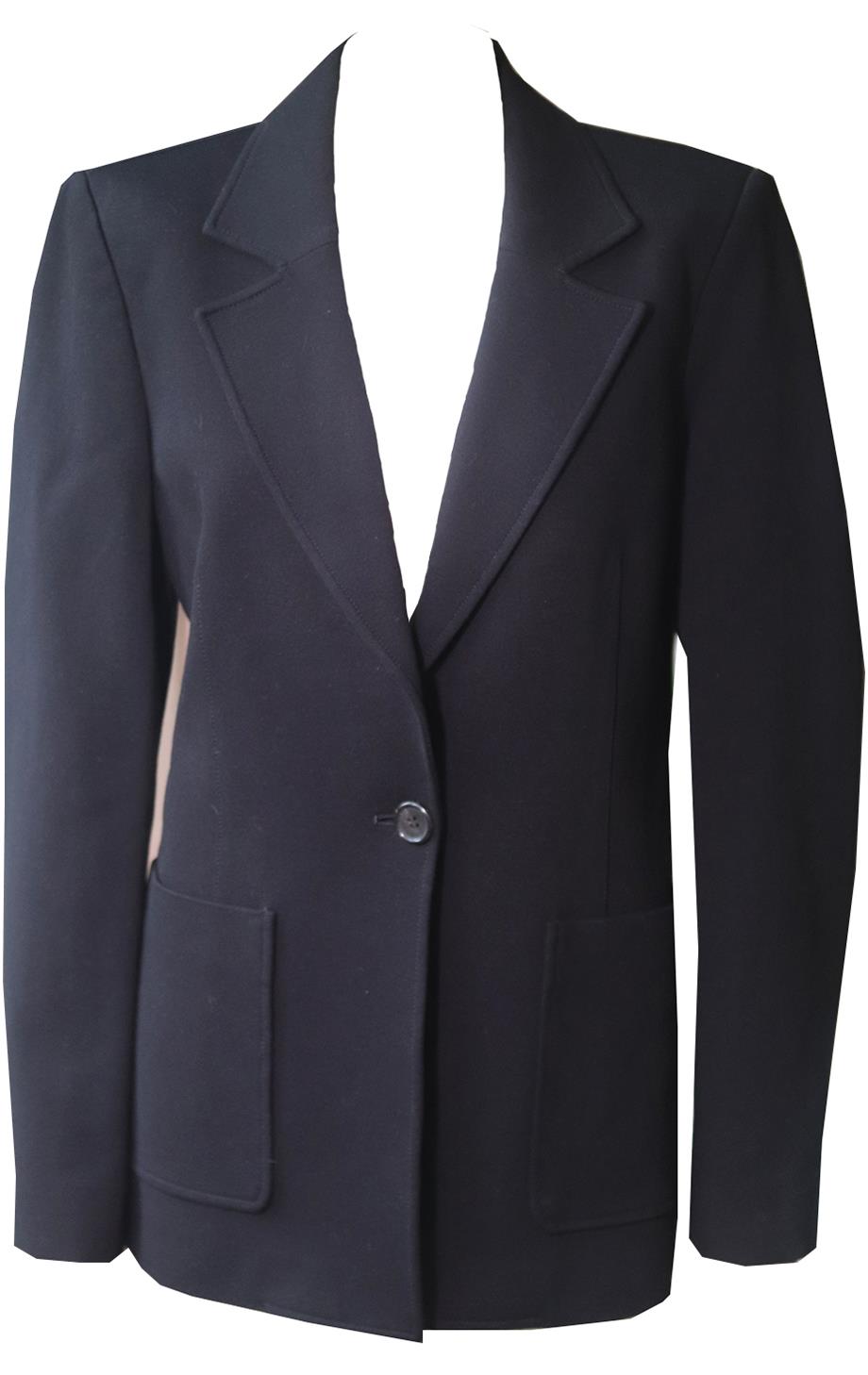 DEREK LAM STRETCH CREPE BLAZER US 10 UK 14