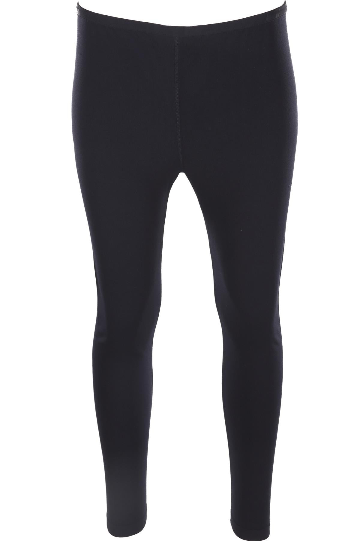 ALAÏA BLUE KNIT LEGGINGS FR 42 UK 10