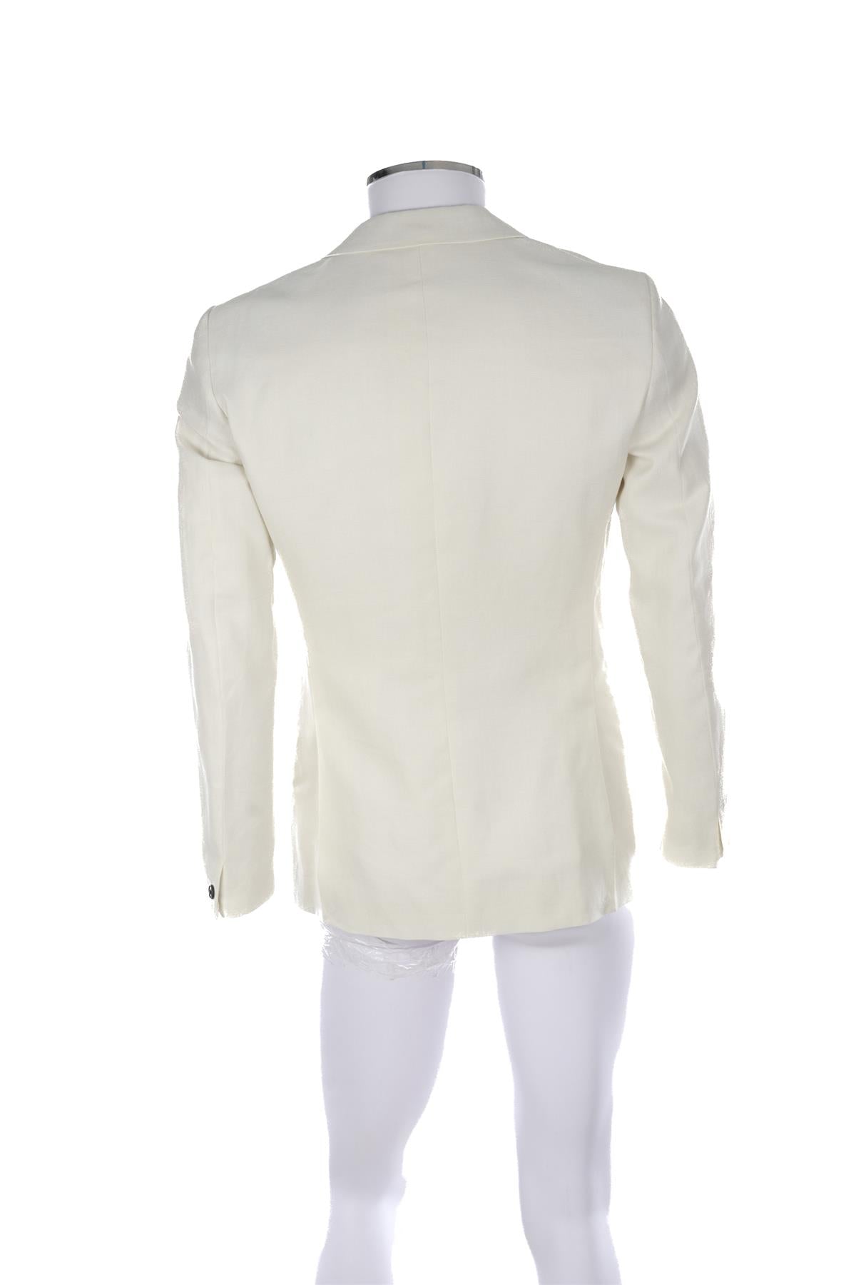 REISS ECRU MENS WOOL BLAZER UK/US 36 FR 36 IT 46