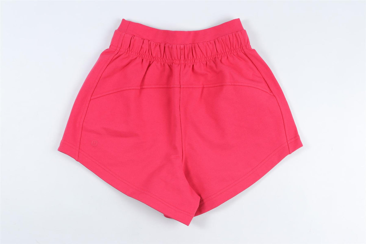 LULULEMON PINK SHORTS US 0 UK 4