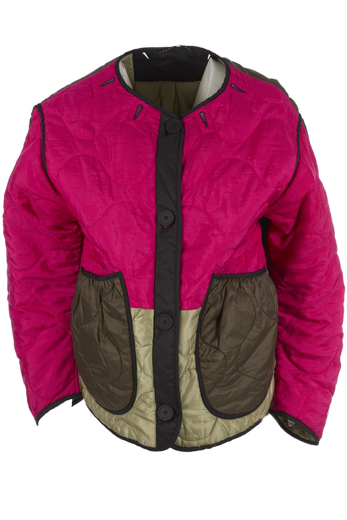MARFA STANCE PINK PADDED SHELL JACKET XXSMALL
