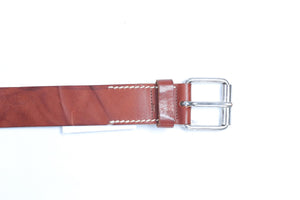 ISABEL MARANT BROWN LEATHER BELT MEDIUM