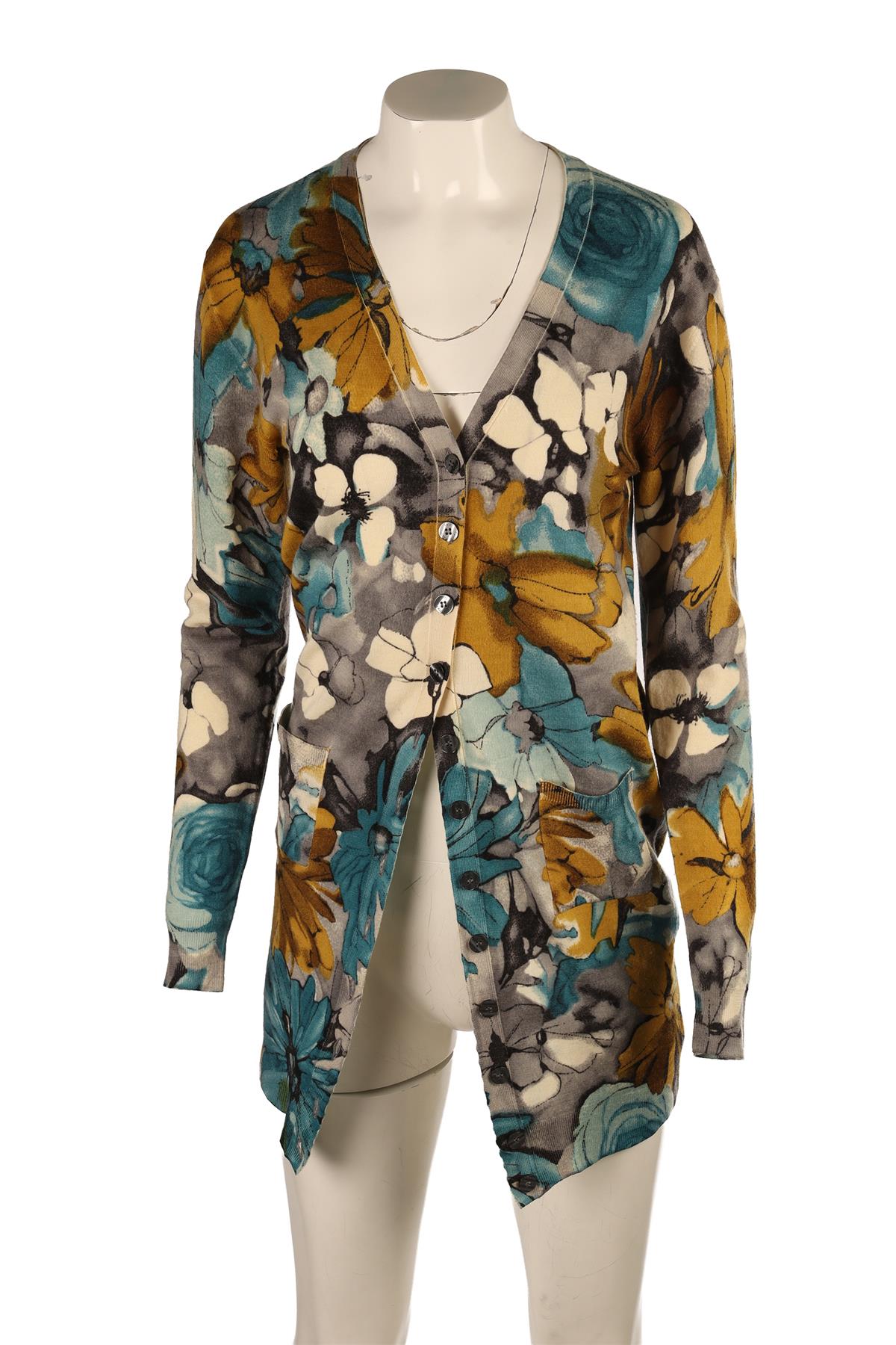 D&G MULTI WOOL CARDIGAN IT 42 UK 10