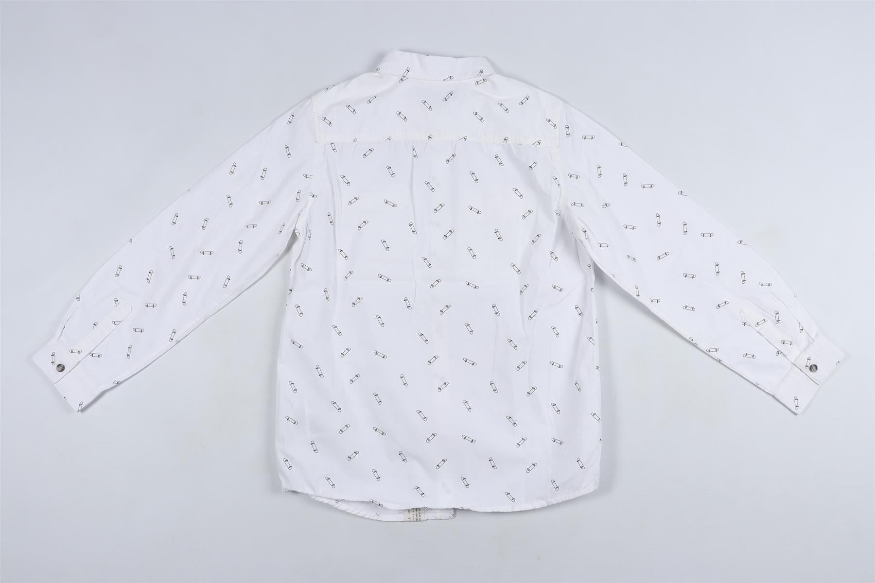 BONPOINT WHITE KIDS BOYS SHIRT 10 YEARS