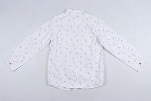 BONPOINT WHITE KIDS BOYS SHIRT 10 YEARS