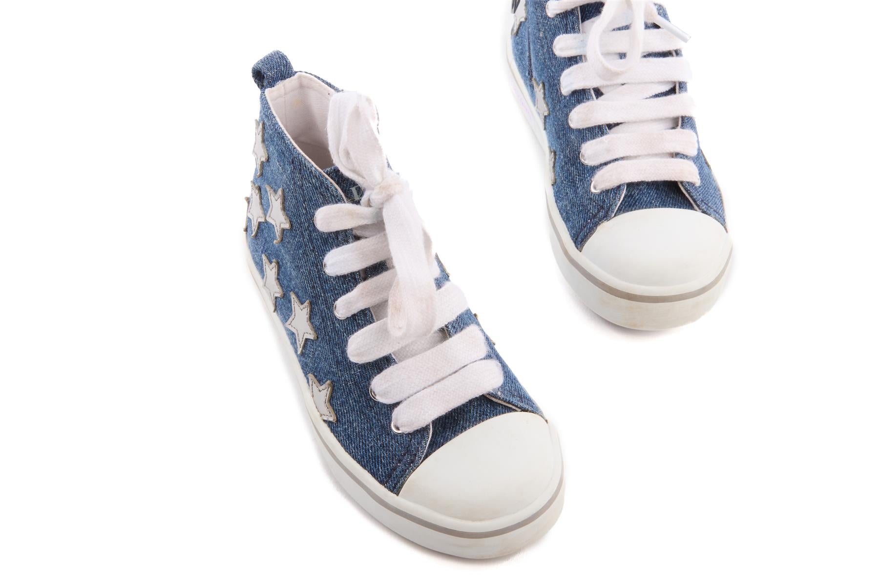 PRADA BLUE KIDS GIRLS SNEAKERS EU 28 UK 10 US 11