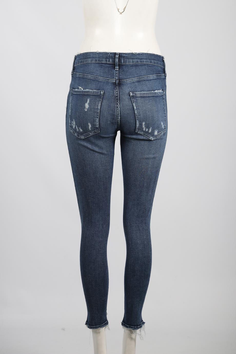 AGOLDE HIGH RISE SKINNY JEANS W27 UK 8-10